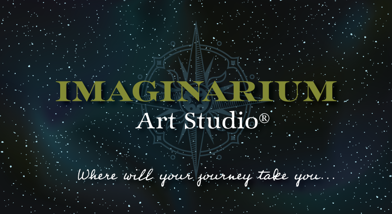 Imaginarium Art Studio logo star field